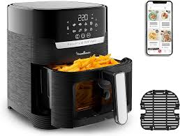 Moulinex Easy Fry & Grill Vision - Energooszczędna Frytkownica Powietrzna 4